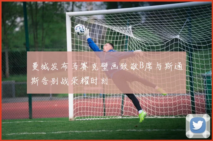 曼城发布马赛克壁画致敬B席与斯通斯告别战荣耀时刻